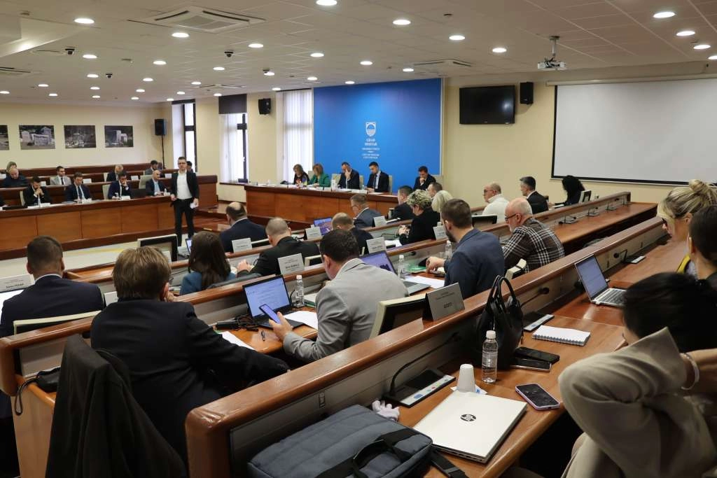 Na sjednici mostarskog Gradskog vijeća Nacrt Proračuna Grada za 2025. godinu